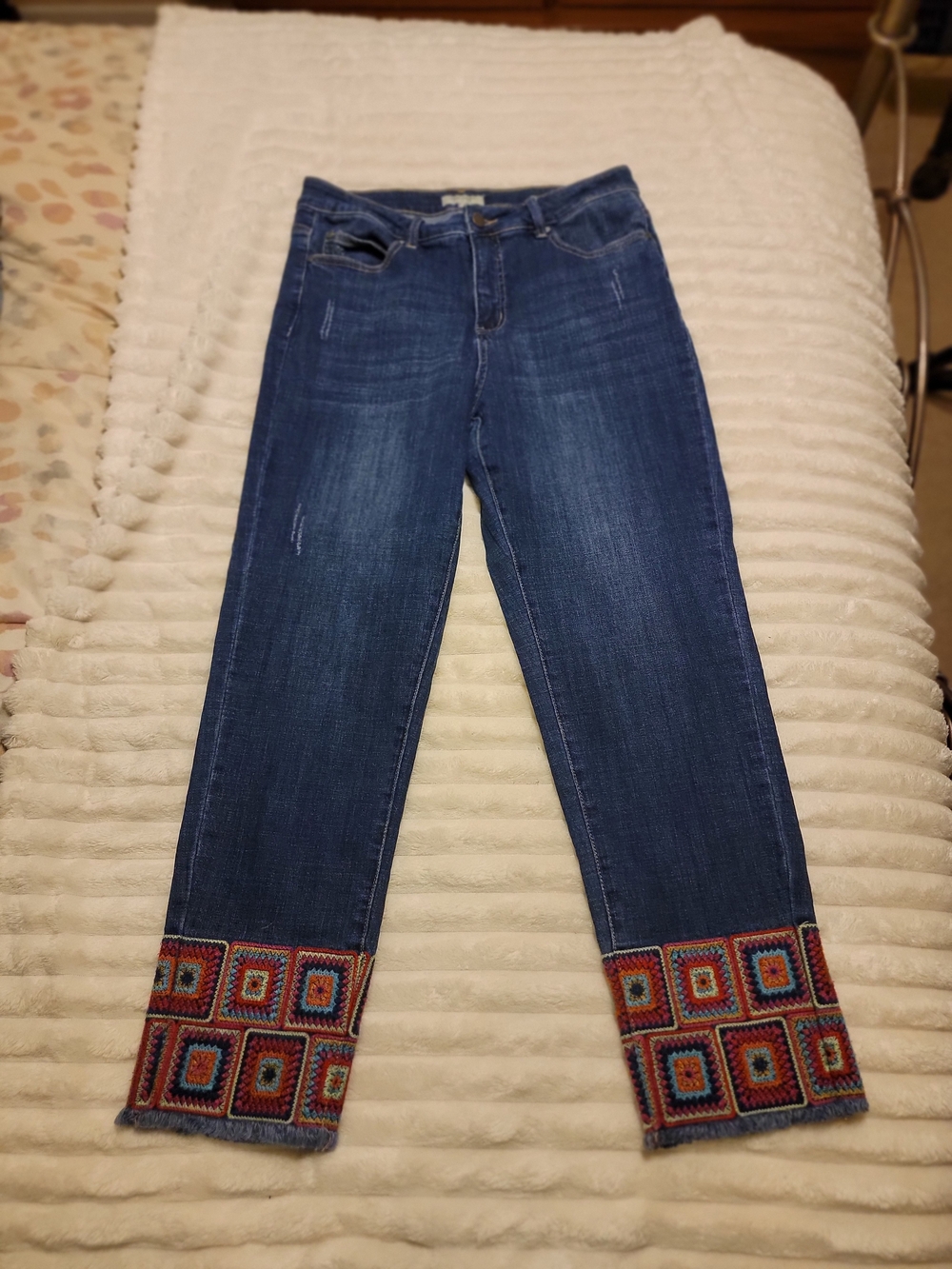 Elevated Embroidery Denim